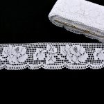 Мереживо 88022 000, біле, 75 мм - Зображення 2