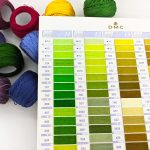 Карта (палітра) кольорів муліне DMC W100B - Зображення 5