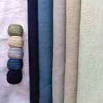 Тканина Кашель Cashel 3281/52, Zweigart, колір натурального льону - Зображення 4