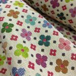 Іспанський гобелен 0В03 квіти симетричні