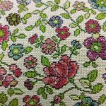 Іспанський гобелен 0В04 квітковий орнамент - Зображення 3