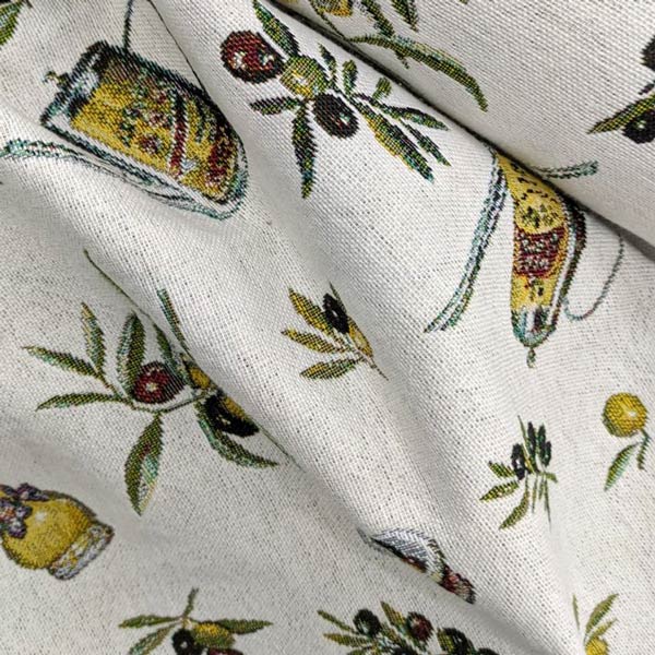 051 Іспанський гобелен 0В08 оливки - Зображення 1