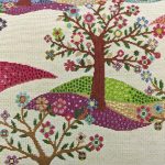 Іспанський гобелен 0В07 кольорові дерева - Зображення 2