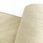 Польський льон 63033/830, сіро-бежева, 1,4 м