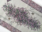 Іспанський гобелен у відрізах на подушки, скатертини, доріжки 0B101 лаванда - Зображення 3