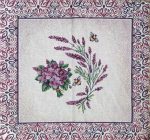 Іспанський гобелен 45*45 см для декоративної подушки 0В101 лаванда
