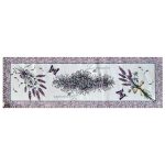 Іспанський гобелен 40*100 см / 45*140 см  для декоративної доріжки 0В101 лаванда