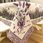 Скатертина з гобелену Лаванда, різні розміри, Іспанія - Зображення 2