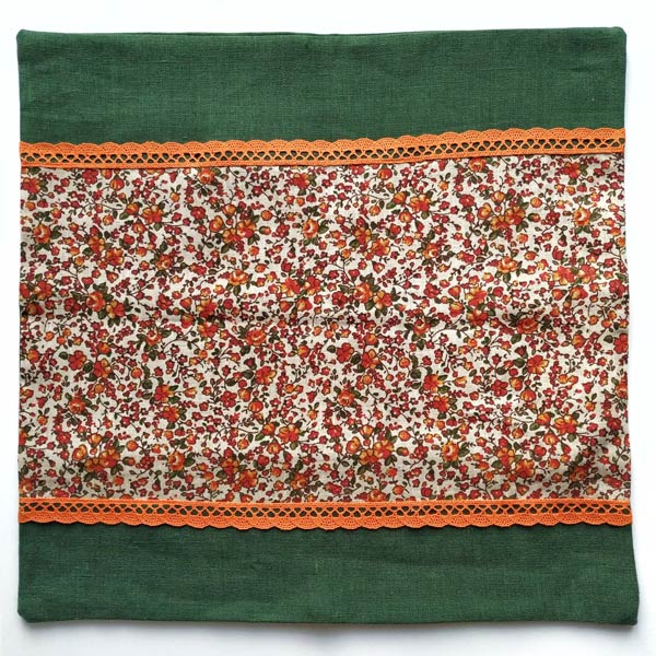 162111-01 Декоративна наволочка на подушку NP27 - Зображення 1