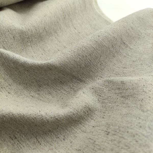 16c156-1 Лляна тканина 16с156/330, натуральний льон, джинс - Зображення 1