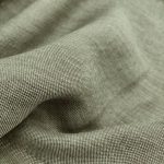 Лляна тканина 2193 коричнево-бежеве переплетення, Італія - Зображення 3