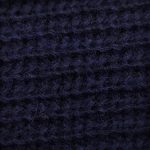 В'язана тканина 3175 темно-синя, Італія - Зображення 2