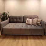 Декоративна гобеленова наволочка на подушку NP33, лаванда - Зображення 3