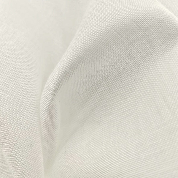 740-01 Тканина Берген Bergen 3489/100, Zweigart, біла - Зображення 1