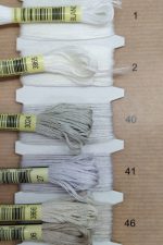 Hannah евкаліптові нитки для вишивки Borgo de'Pazzi , 330 м, в мотку, Італія - Зображення 11