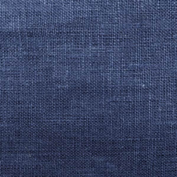 4c33-1357-2 Лляна тканина 4с33/1357 синя, костюмна, пом'якшена - Зображення 1