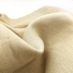 Лляна тканина 4с33/606 бежева, костюмна, пом'якшена - Зображення 2