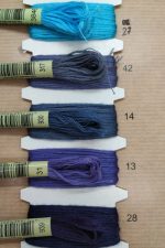 Hannah евкаліптові нитки для вишивки Borgo de'Pazzi , 330 м, в мотку, Італія - Зображення 7