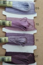 Hannah евкаліптові нитки для вишивки Borgo de'Pazzi , 330 м, в мотку, Італія - Зображення 6