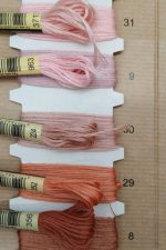 Hannah евкаліптові нитки для вишивки Borgo de'Pazzi , 330 м, в мотку, Італія - Зображення 5