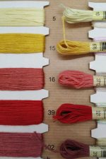 Hannah евкаліптові нитки для вишивки Borgo de'Pazzi , 330 м, в мотку, Італія - Зображення 3