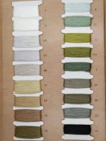 Евкаліптові нитки для вишивки Borgo de'Pazzi Hannah, 20 м, Італія - Зображення 4