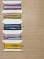 Hannah евкаліптові нитки для вишивки Borgo de'Pazzi , 330 м, в мотку, Італія - Зображення 13