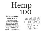 Hemp конопляні нитки для вишивки Borgo de'Pazzi, 50г/250м - Зображення 3