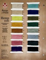 Hemp конопляні нитки для вишивки Borgo de'Pazzi, 50г/250м - Зображення 2