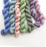 Евкаліптові нитки для вишивки Borgo de'Pazzi Hannah, 20 м, Італія - Зображення 2