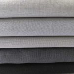 Тканина Белфаст Belfast 3609/7026, Zweigart, темно-сірий - Зображення 2