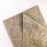 Рівномірна канва Linen Aida 14 ct. 3390/53, Цвейгарт Zweigart, натуральний сірий