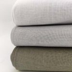 Тканина Edinburgh 3217/7011,  Zweigart,  світло-сірий - Зображення 3