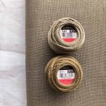 Тканина Белфаст Belfast 3609/7025, Zweigart, графіт - Зображення 3