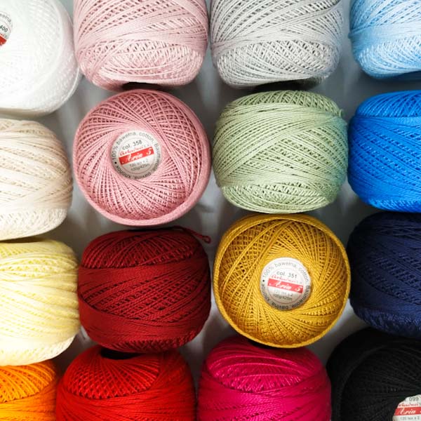 aria5-2 Aria 5 нитки для рукоділля, 425м/100гр, Ariadna, Польща - Зображення 1