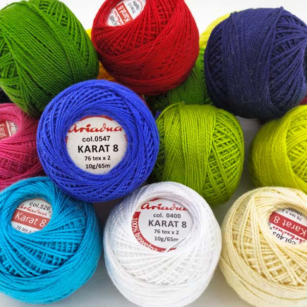 karat8-2 нитки карат аріадна