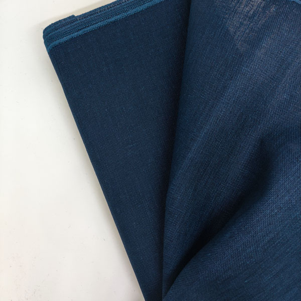 kashel-12 Тканина Кашель Cashel 3281/5153, Zweigart, морська хвиля темна - Зображення 1