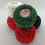 Ariadna Maja 8 нитки для змережування та вишивки, 340 м, Польща