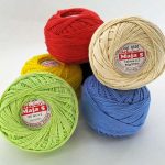 Ariadna Maja 5 нитки для змережування та вишивки, 210 м, Польща