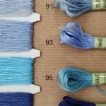 Lino лляні нитки для вишивки Borgo de'Pazzi, Італія - Зображення 6