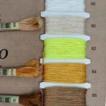 Lino лляні нитки для вишивки Borgo de'Pazzi, Італія - Зображення 8