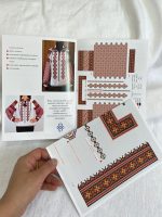 Схема вишиванки "Христина" від Viktoriia Hash, жіноча