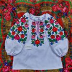 Схема вишиванки "Настуня" від Viktoriia Hash, дитяча