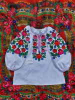 Схема вишиванки "Настуня" від Viktoriia Hash, дитяча