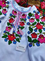 Схема вишиванки "Настуня" від Viktoriia Hash, дитяча - Зображення 3