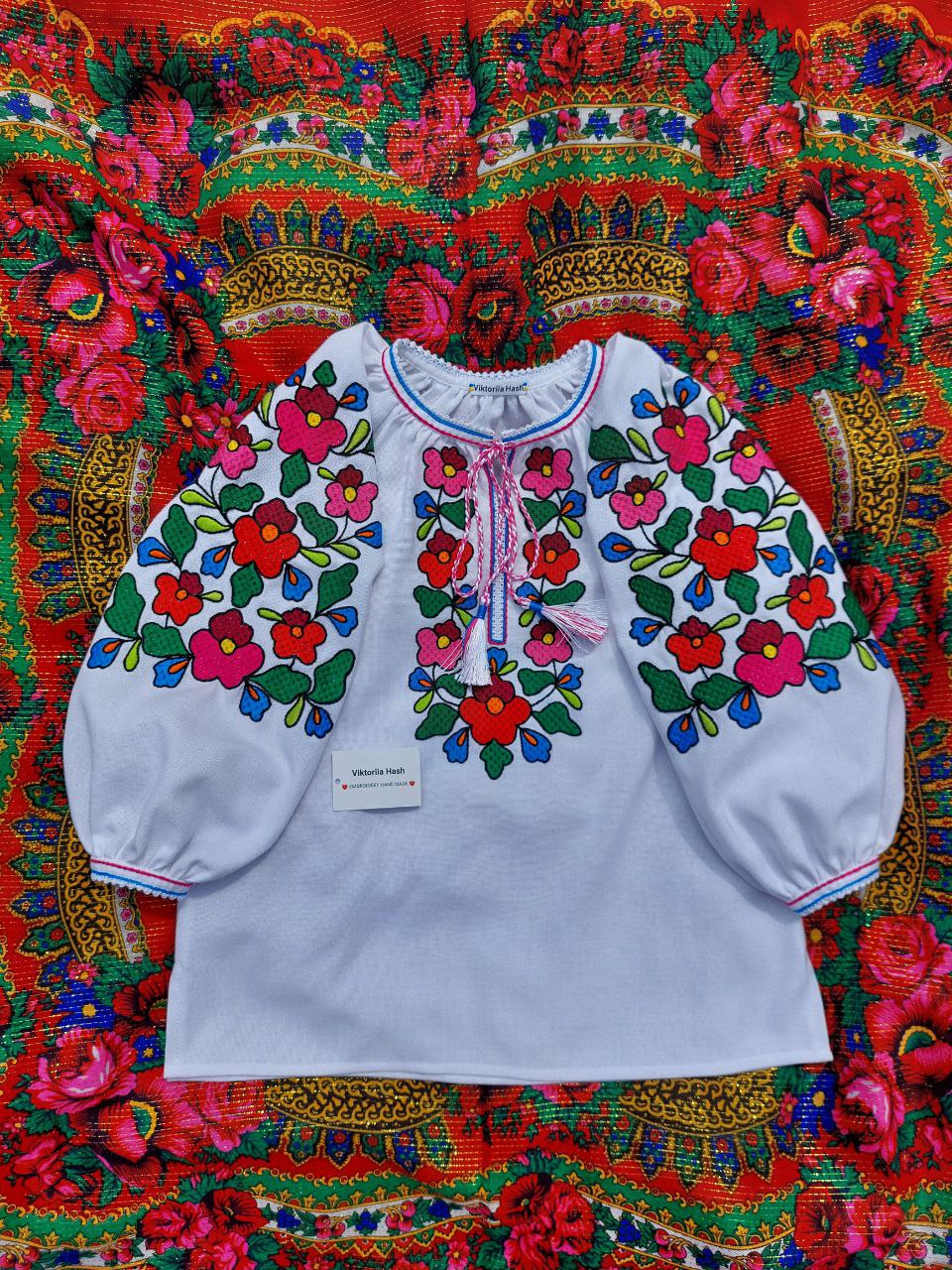 photo_2022-07-13_12-06-45 Схема вишиванки "Настуня" від Viktoriia Hash, дитяча - Зображення 1