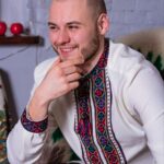 Схема вишиванки "Остап" від Viktoriia Hash, чоловіча