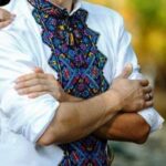 Схема вишиванки "Олекса" від Viktoriia Hash, чоловіча