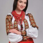 Схема вишиванки "Соломія" від Viktoriia Hash, жіноча