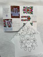 Схема вишиванки "Настуня" від Viktoriia Hash, дитяча - Зображення 2